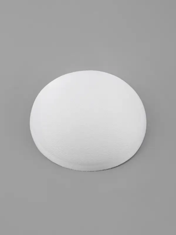 Чашки для бюстгальтера &laquo;Круг&raquo;, L (48), d=14.5 см, пара, белые