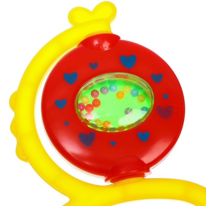 Набор погремушек «Маленькие радости», 3 шт, цвет МИКС, Крошка Набор погремушек «Маленькие радости», 3 шт, цвет МИКС, Крошка