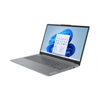 Ноутбук  Lenovo IdeaPad 3 Slim 15IAN8,15.6", Intel N100,8 Гб,SSD 128 Гб,Intel UHD,серый