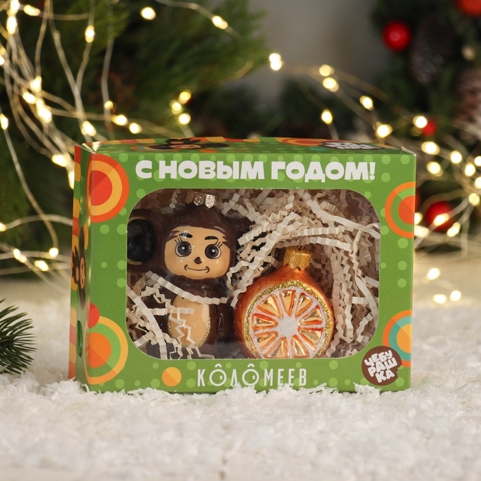 Набор Набор "Чебурашка" 6, в подарочной упаковке