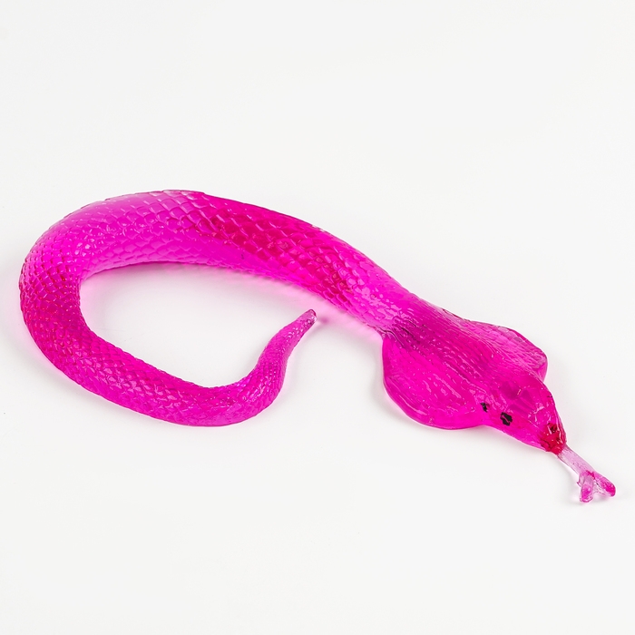 Новый год! Лизун липучка &laquo;Змея&raquo;, фасовка 200шт, на блистере