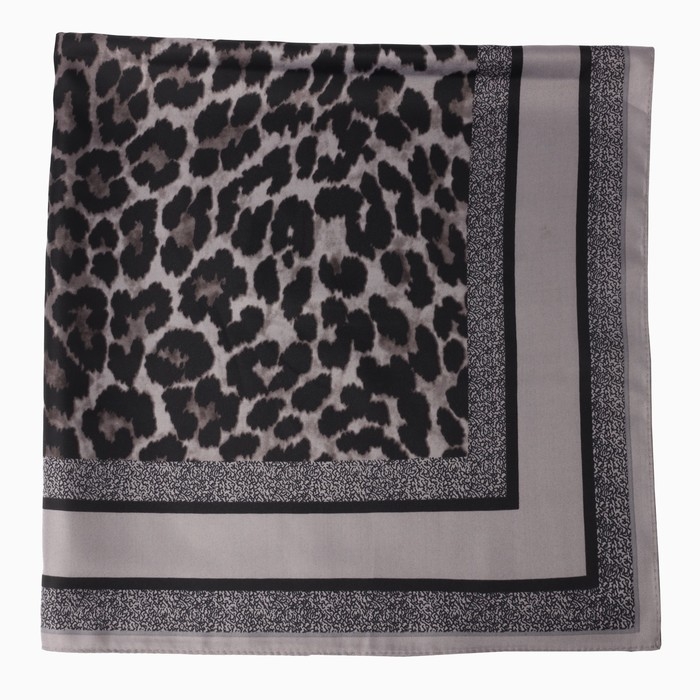 Платок женский MINAKU р-р 70*70 см, цв. серый Платок женский MINAKU р-р 70*70 см, цв. серый