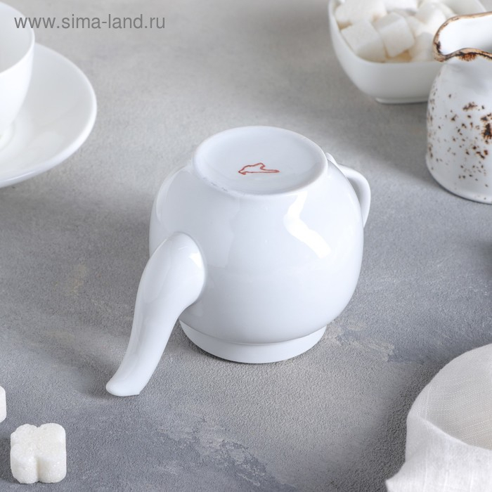 Чайник «Янтарь», 350 мл, цвет белый Чайник «Янтарь», 350 мл, цвет белый