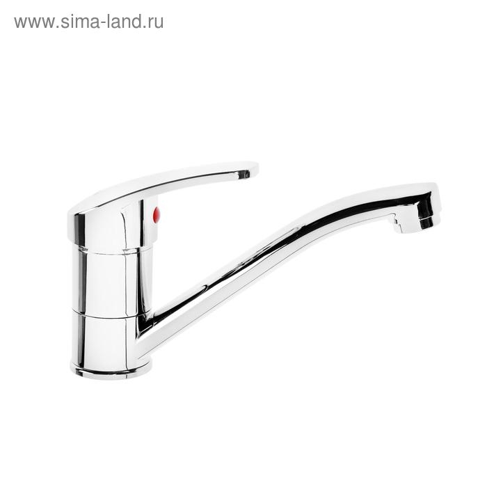 Смеситель для кухни ROEGEN RC001B, однорычажный, короткий излив, цинк, хром Смеситель для кухни ROEGEN RC001B, однорычажный, короткий излив, цинк, хром