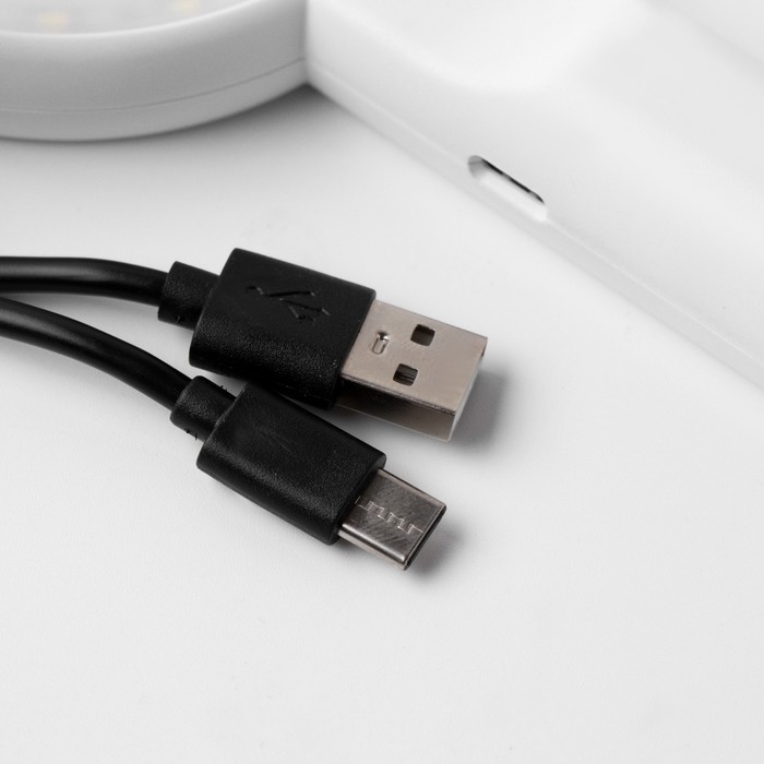 Лупа классическая, линза 45мм, подсветка