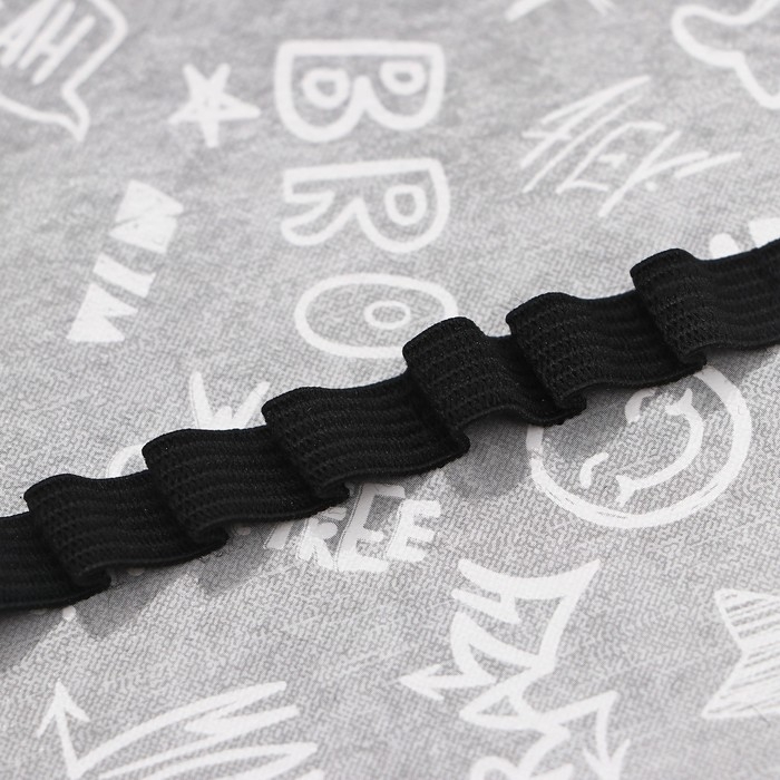 Пенал 1 секция 135 х 212 х 26 мм, с откидной планкой, текстильный, Оникс ПКТ 07-20 МАХ, Skate republic, 70647 Пенал 1 секция 135 х 212 х 26 мм, с откидной планкой, текстильный, Оникс ПКТ 07-20 МАХ, Skate republic, 70647