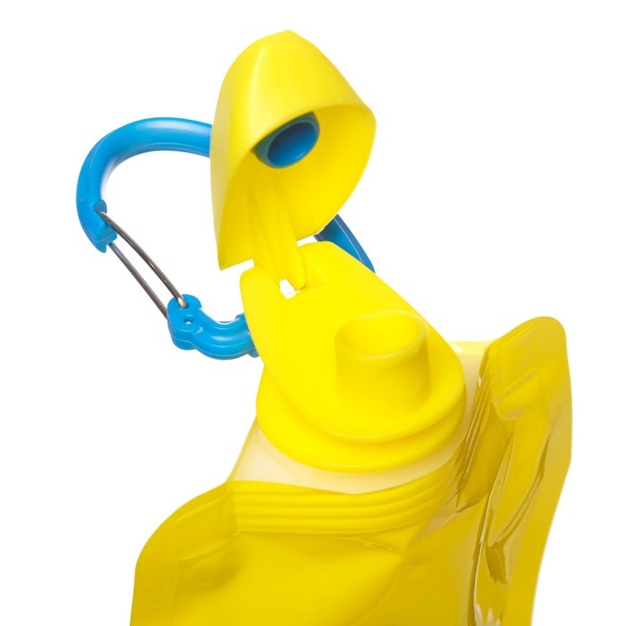 Фляжка для воды, 700 мл, желтая Фляжка для воды, 700 мл, желтая