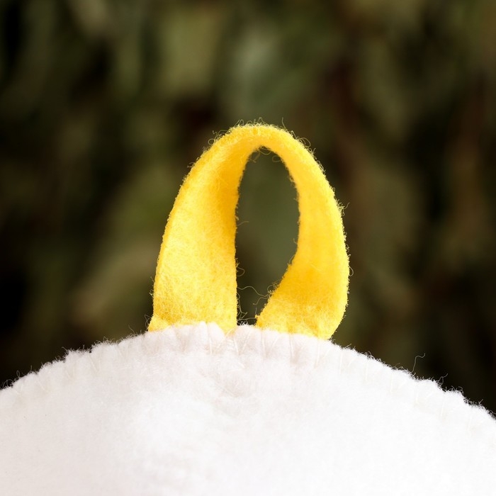 Шапка для бани с аппликацией Шапка для бани с аппликацией "Ариэль"