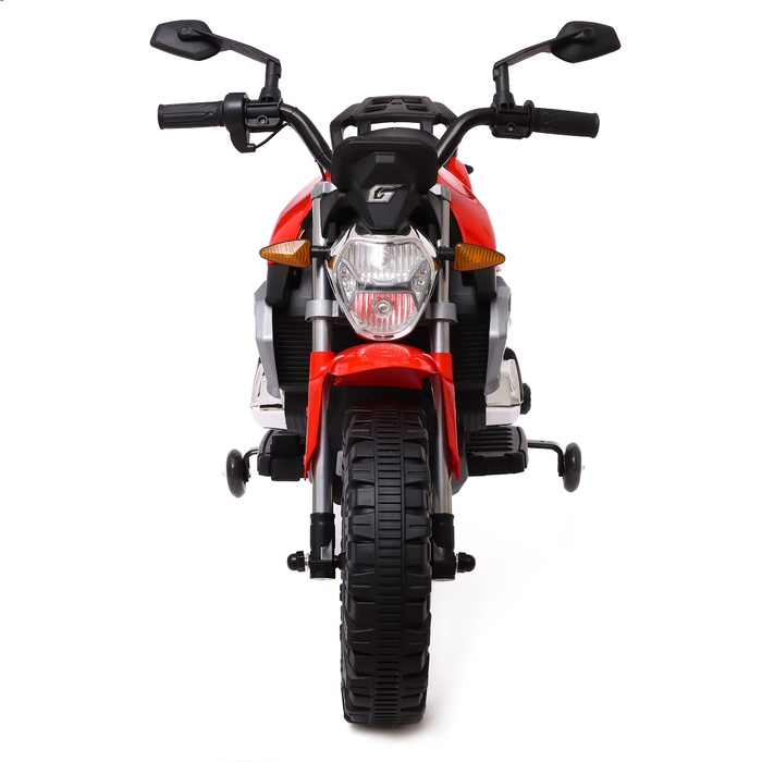 Мотоцикл «Эндуро», 2 мотора, цвет красный Мотоцикл «Эндуро», 2 мотора, цвет красный