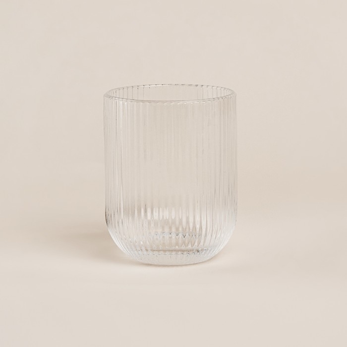Набор стаканов стеклянных SL Home «Модерн», 260 мл, 7,5×9,5 см, цвет прозрачный Набор стаканов стеклянных SL Home «Модерн», 260 мл, 7,5×9,5 см, цвет прозрачный