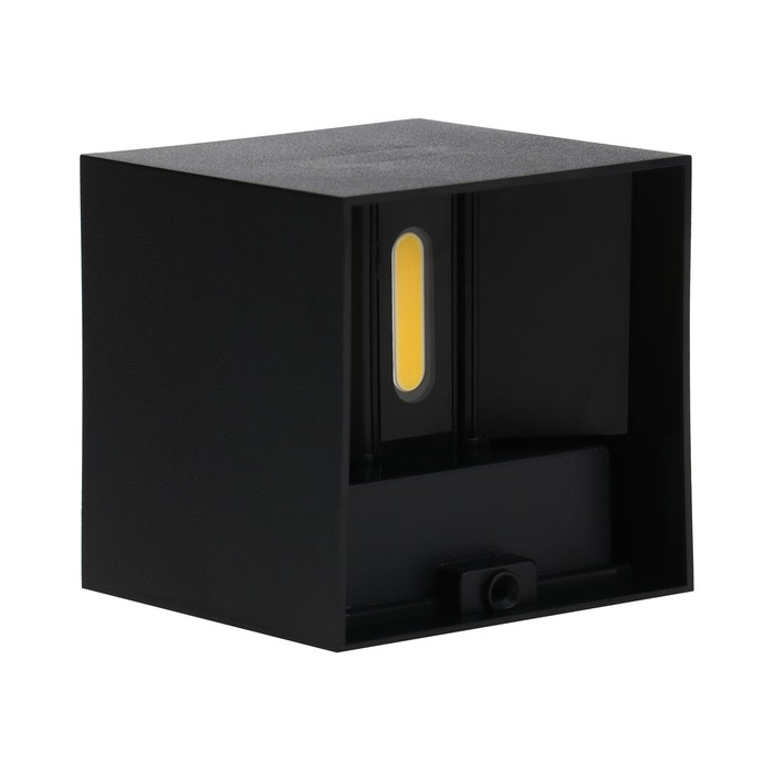 Светильник фасадный «Куб», FSD-063, 6 Вт, 3000К, регулир. луч, IP65, 220 В, пластик, черный 100842 Светильник фасадный «Куб», FSD-063, 6 Вт, 3000К, регулир. луч, IP65, 220 В, пластик, черный 100842