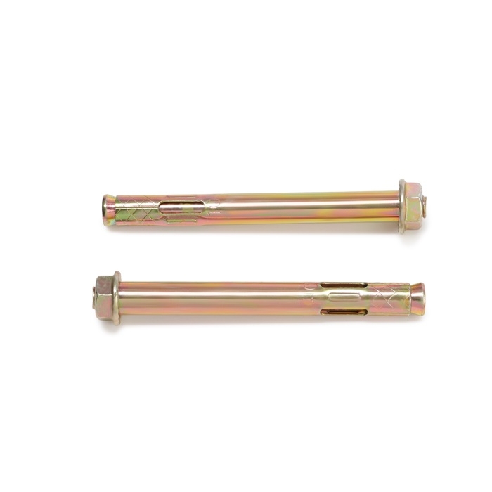 Анкерный болт ТУНДРА, с гайкой, оцинкованный, 10х100 мм, 75 шт Анкерный болт ТУНДРА, с гайкой, оцинкованный, 10х100 мм, 75 шт