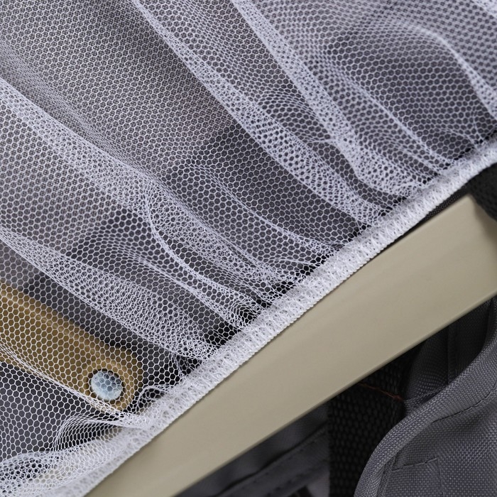 Москитная сетка на резинке, цвет белый Москитная сетка на резинке, цвет белый