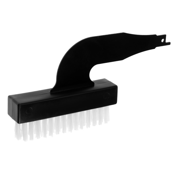 Насадка щетка для сабельной пилы ТУНДРА, нейлоновая, 185х98х110 мм Насадка щетка для сабельной пилы ТУНДРА, нейлоновая, 185х98х110 мм