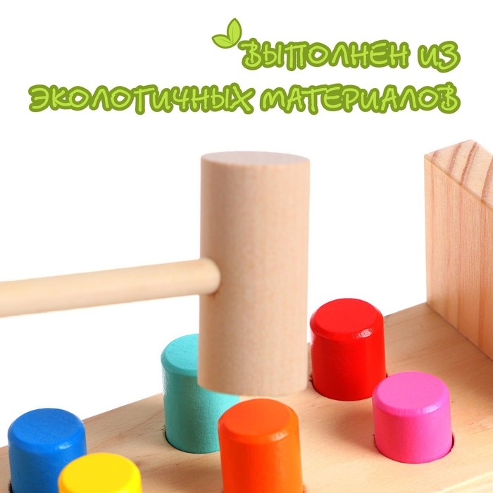 Детская развивающая игра «Стучалка» 17,7×7×10 см Детская развивающая игра «Стучалка» 17,7×7×10 см