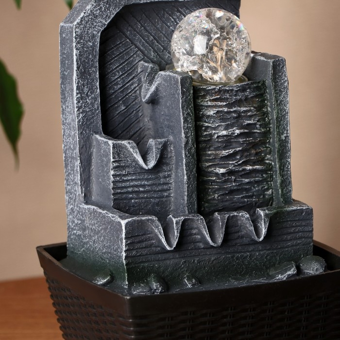 Фонтан Фонтан "Аластэйр" величие, 11х11х17 см (с подсветкой)