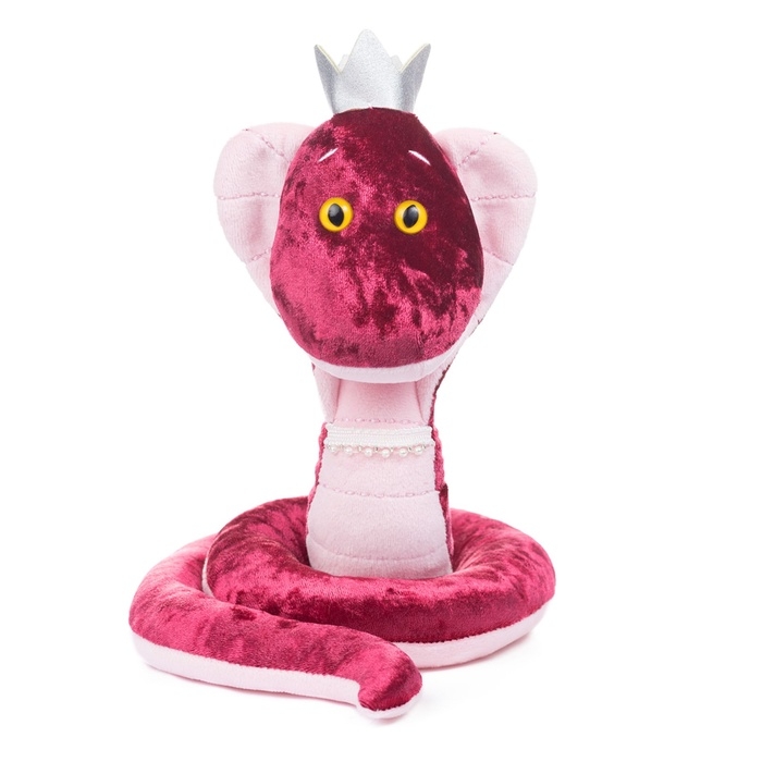 Мягкая игрушка  Мягкая игрушка "Змейка огненная", 20 см MT-MRT012432-20