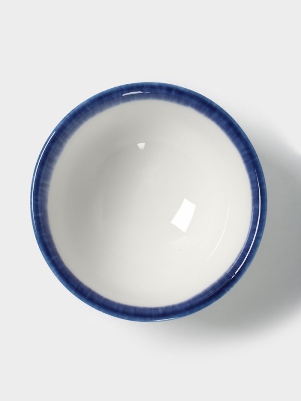 Соусник  Соусник "Blue Lagoon" Magistro 8см 8х8х4, цвет белый, синий