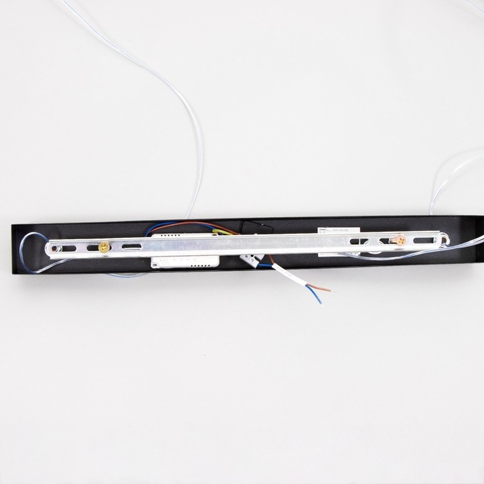 Светильник BayerLux Светильник BayerLux "Ариста" LED 48Вт 6000К черно-золотой 100х100 см