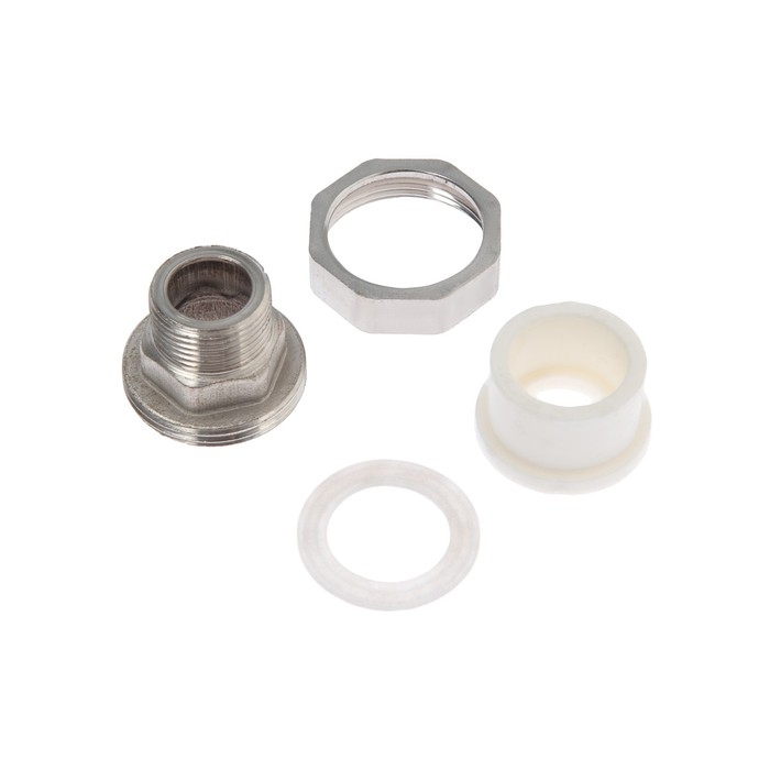 Муфта комбинированная ZEIN, полипропиленовая, американка, наружная резьба, d=25 мм х 3/4 Муфта комбинированная ZEIN, полипропиленовая, американка, наружная резьба, d=25 мм х 3/4"