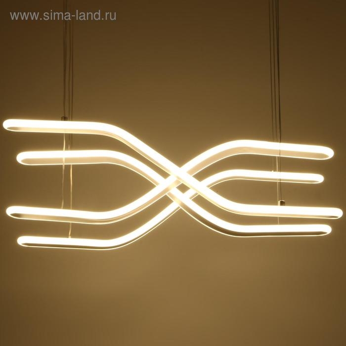 Светильник 86025/4 LED 134Вт 4000К белый 57х23х22 см BayerLux