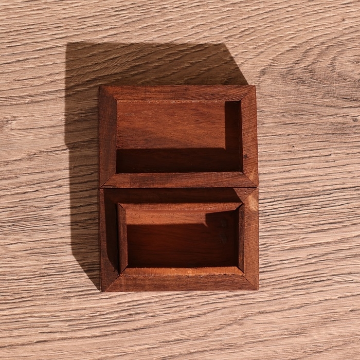 Шкатулка  Шкатулка "Слоник" 7,5х5х3,3 см, дерево шишам