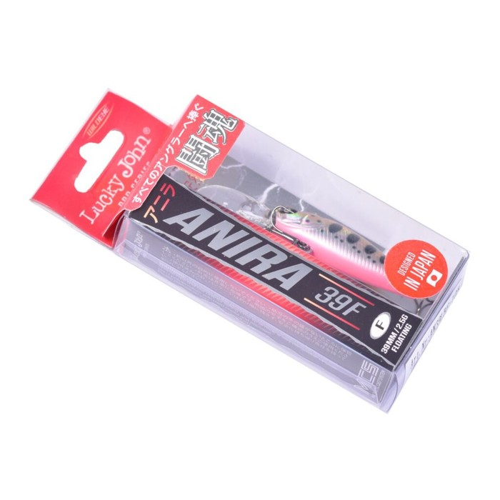 Воблер плавающий LJ Pro Series ANIRA LBF, 3.9 см, цвет 105 Воблер плавающий LJ Pro Series ANIRA LBF, 3.9 см, цвет 105