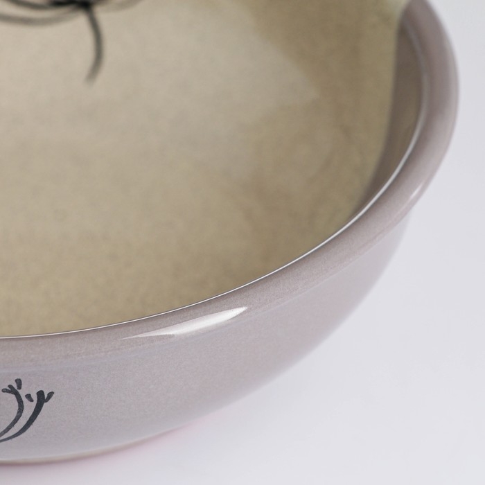 Миска средняя "Псковская" 0,6л / 17х6см, сумерки