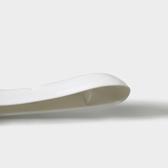 Плечики - вешалка для одежды, широкие плечи, 31×4×17 см, цвет белый Плечики - вешалка для одежды, широкие плечи, 31×4×17 см, цвет белый