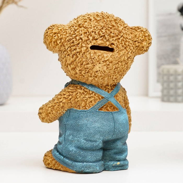 Копилка Копилка "Мишка мальчик" 13х10х20см