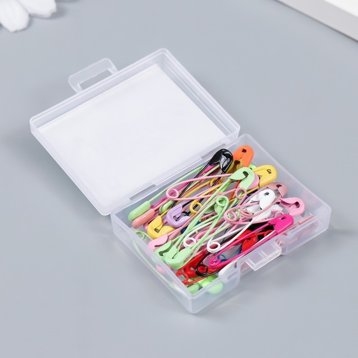 Декор для творчества металл Декор для творчества металл "Булавка" набор 40 шт 3 см