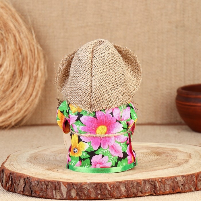 Оберег Оберег "Домовой с подковой", 15-16 см