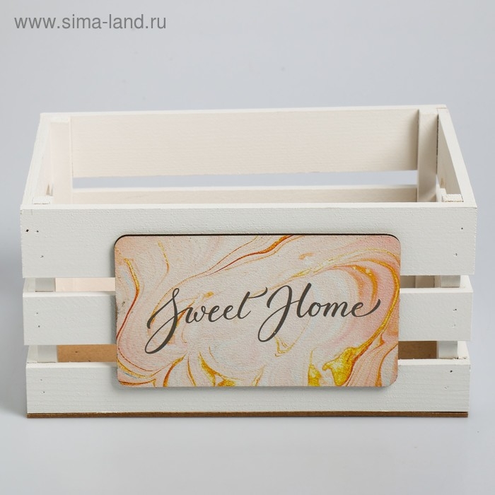 Органайзер для хранения «Sweet home», 30 х 15 х 20 см. Органайзер для хранения «Sweet home», 30 х 15 х 20 см.