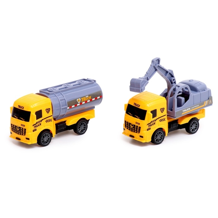 Набор инерционных машин  Набор инерционных машин "Супер", 16 шт.