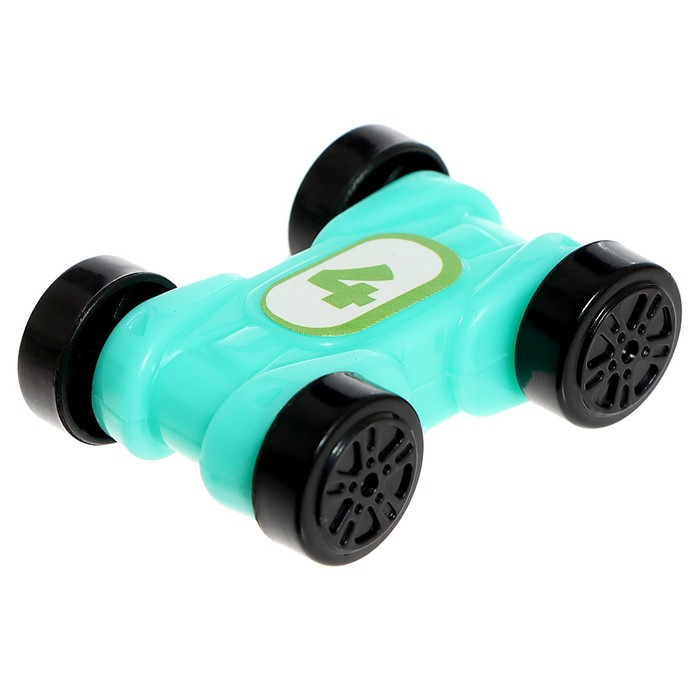 Автотрек развивающий «Гонки по склону», в комплекте 8 машинок Автотрек развивающий «Гонки по склону», в комплекте 8 машинок