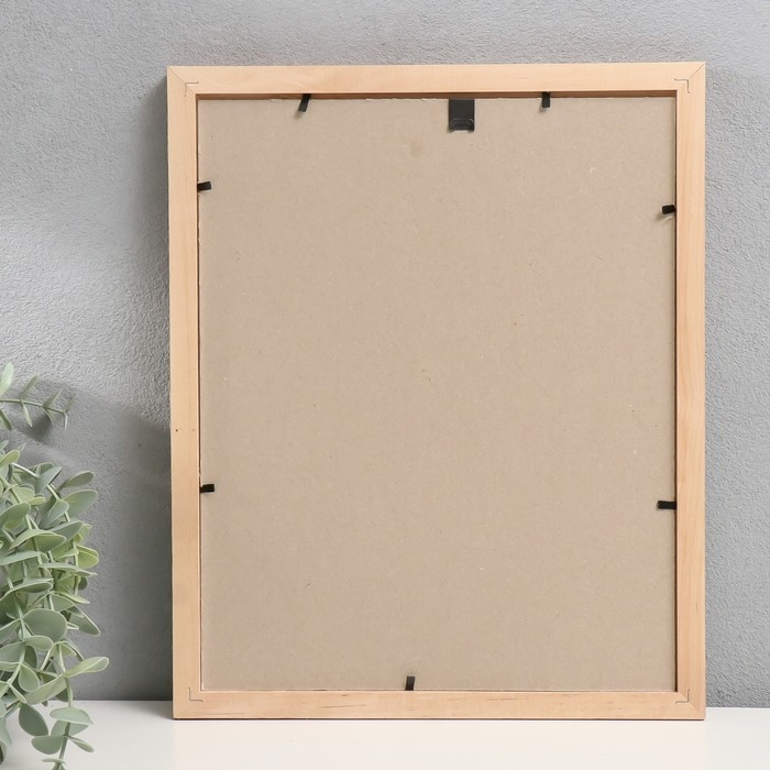 Фоторамка дерево Фоторамка дерево "Image Art" С20 24х30 см,(стекло), сосна