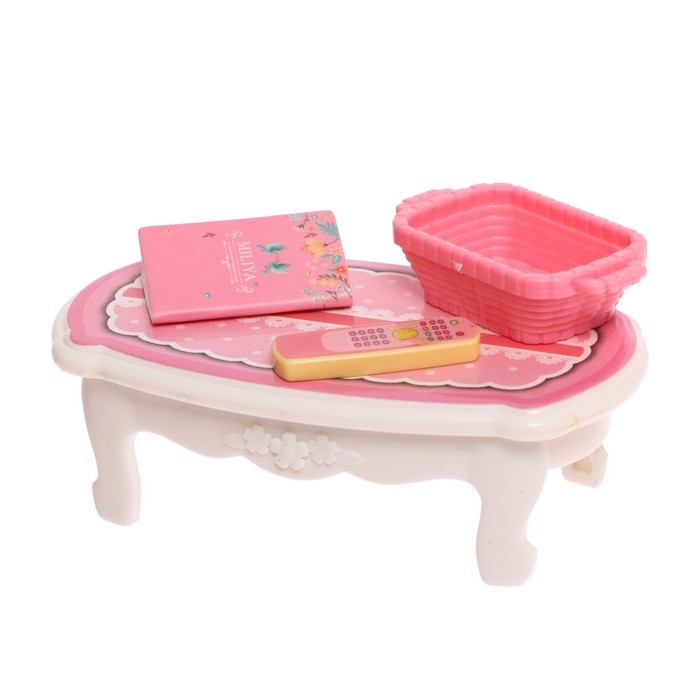 Набор игровой «Зайчик» с мебелью и аксессуарами Набор игровой «Зайчик» с мебелью и аксессуарами