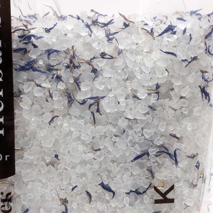 Соль для ванн в пакете Fabrik Cosmetology василек, 1000 г Соль для ванн в пакете Fabrik Cosmetology василек, 1000 г