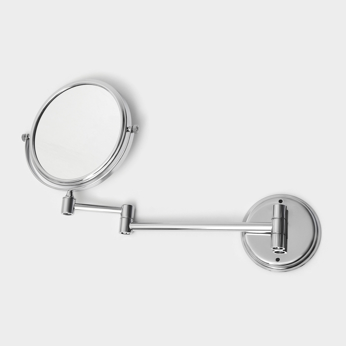 Зеркало настенное двухстороннее, увеличительное Accoona А223-6 Зеркало настенное двухстороннее, увеличительное Accoona А223-6