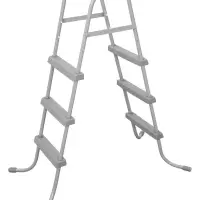 Бассейн каркасный Steel Pro MAX, 427&times;107 см, фильтр-насос, лестница, тент, круглый, 56950 Bestway