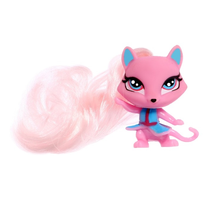 Кукла шарнирная «Пушистая мода», с питомцем Кукла шарнирная «Пушистая мода», с питомцем