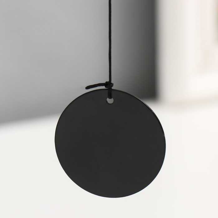 Музыка ветра металл Музыка ветра металл "Дерево" 4 колокольчика чёрно-белый 50 см