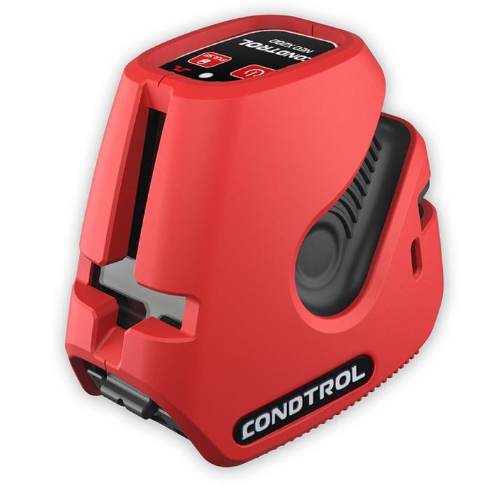 Нивелир лазерный CONDTROL NEO G200 1-2-126, до 50 м, ±0.3 мм/м, резьба 1/4 Нивелир лазерный CONDTROL NEO G200 1-2-126, до 50 м, ±0.3 мм/м, резьба 1/4" и 5/8", зеленый   481913