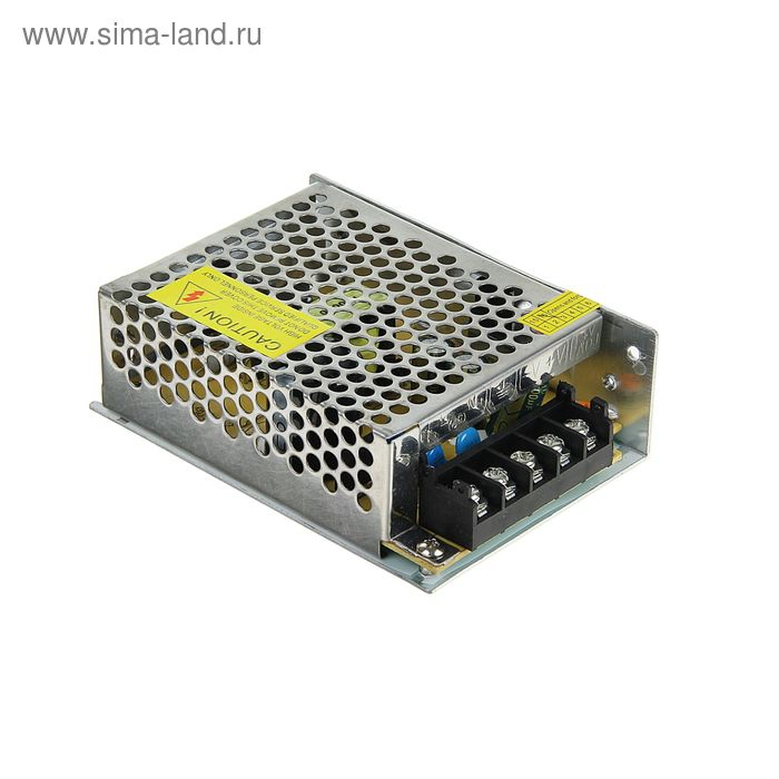 Блок питания Ecola для светодиодной ленты 12 В, 60 Вт, IP20 Блок питания Ecola для светодиодной ленты 12 В, 60 Вт, IP20