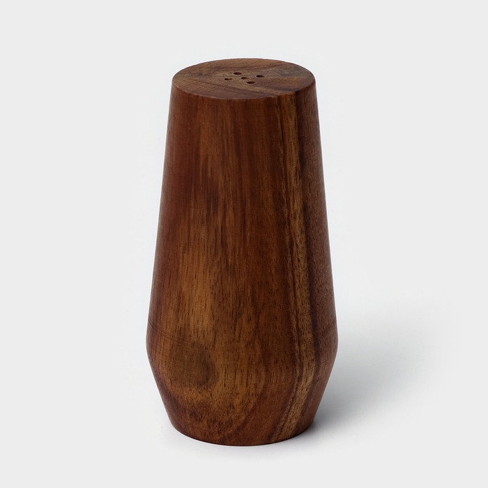 Банка для специй «Солонка», 10×5,6 см, акация Банка для специй «Солонка», 10×5,6 см, акация