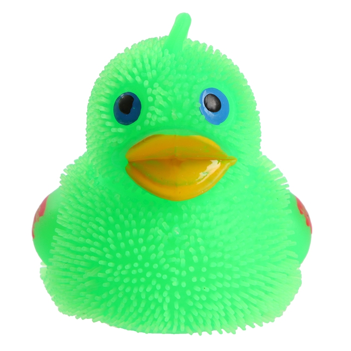 Мяч детский резиновый ёжка световой «Утята», цвета МИКС , в шоубоксе Мяч детский резиновый ёжка световой «Утята», цвета МИКС , в шоубоксе