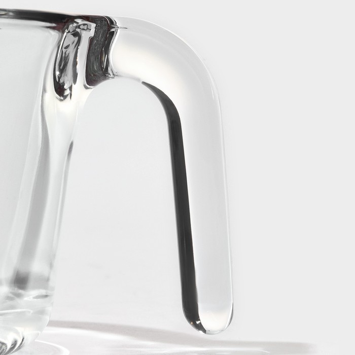 Кувшин мерный из жаропрочного стекла Доляна «Классика», 500 мл, 18×13×9 см Кувшин мерный из жаропрочного стекла Доляна «Классика», 500 мл, 18×13×9 см