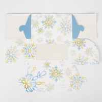 Коробка для капкейков «Let it Snow», 10 х 16 х 10см, Новый год