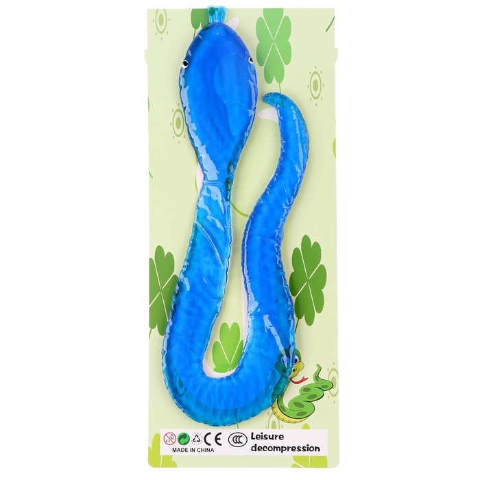 Липучка «Змея», МИКС Липучка «Змея», МИКС