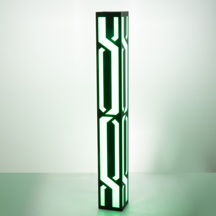 Торшер  Торшер "Рондо" LED 20Вт RGB пульт ДУ черный